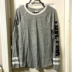 Victoria’s Secret PINK size M long sleeve soft shirt